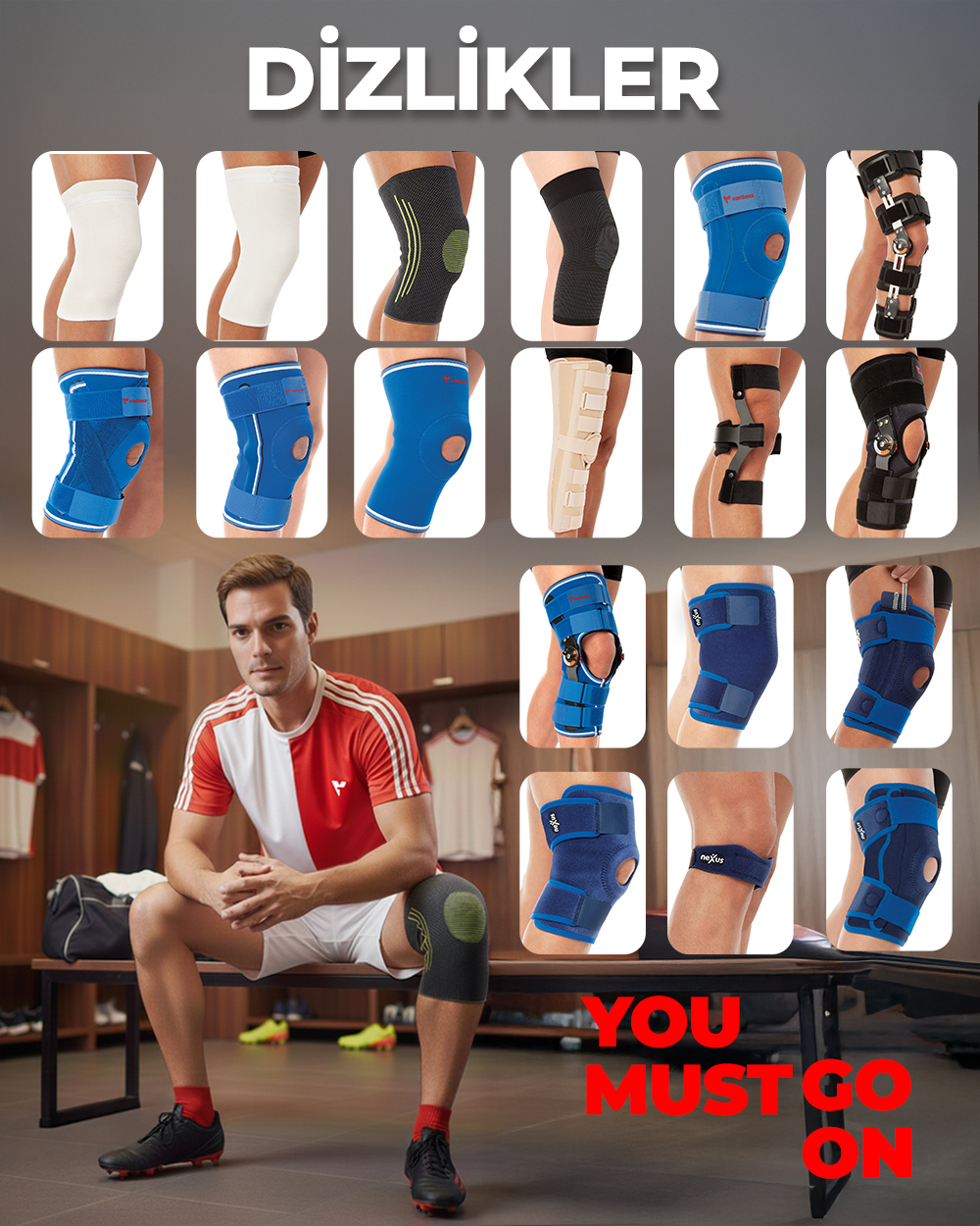 Ortopedik Ürünler Dizlik Modelleri