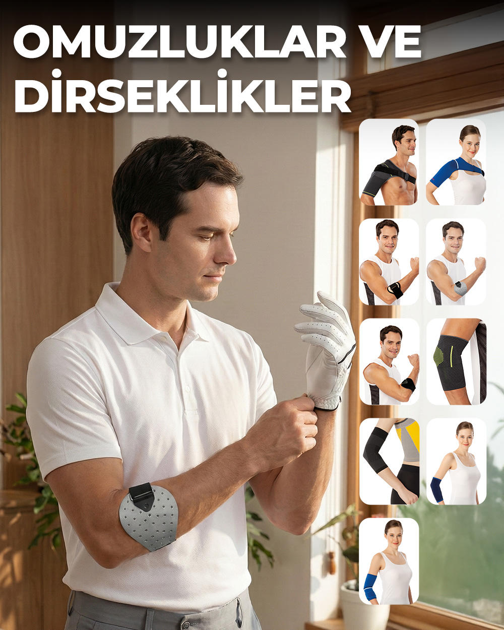 Ortopedik Ürünler - Omuz ve Dirsek Destekleri