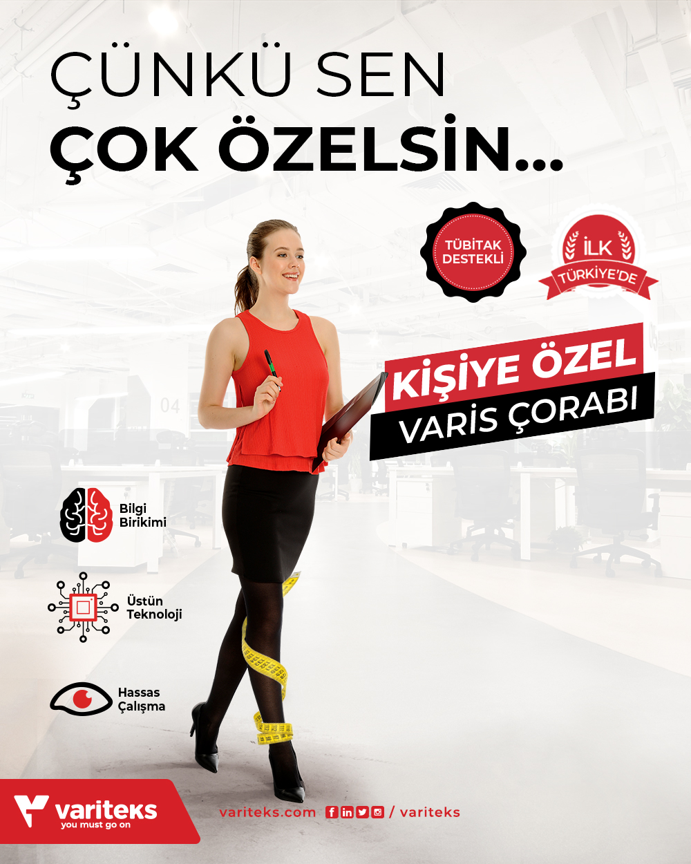 Kişiye Özel Varis Çorabı